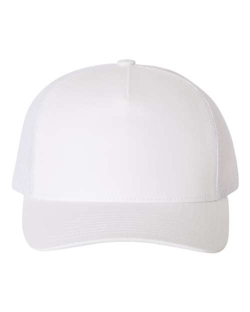 Lightly-Structured Five-Panel Snapback Cap