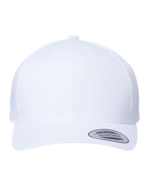Structured Brushed Twill Cap