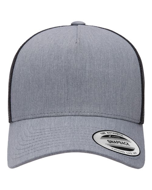 Lightly-Structured Five-Panel Snapback Cap