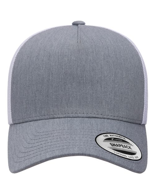 Lightly-Structured Five-Panel Snapback Cap