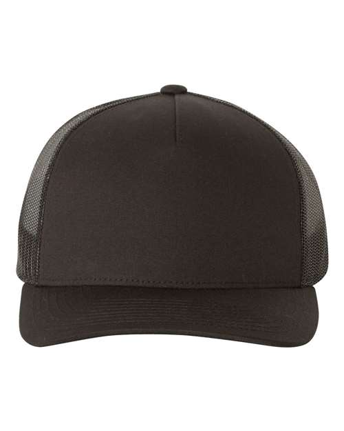 Lightly-Structured Five-Panel Snapback Cap
