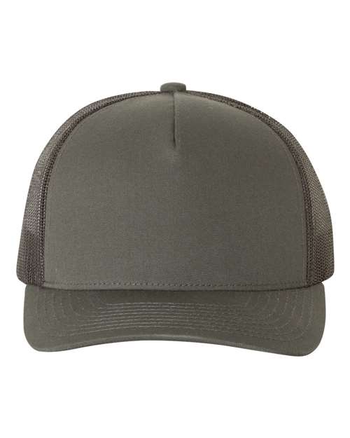 Lightly-Structured Five-Panel Snapback Cap