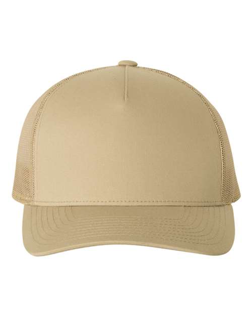 Lightly-Structured Five-Panel Snapback Cap
