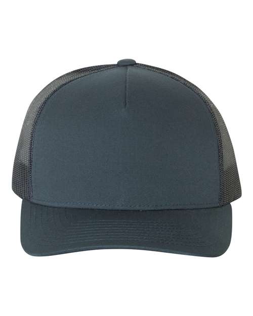 Lightly-Structured Five-Panel Snapback Cap