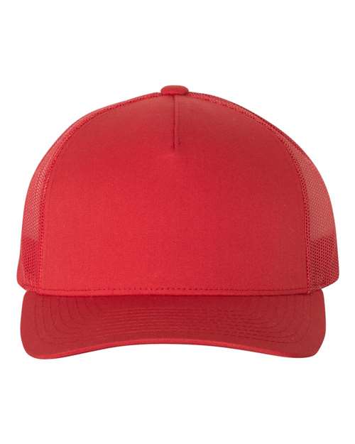 Lightly-Structured Five-Panel Snapback Cap