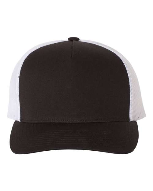 Lightly-Structured Five-Panel Snapback Cap