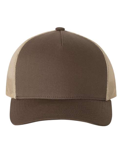 Lightly-Structured Five-Panel Snapback Cap