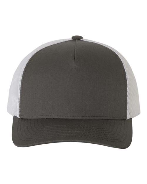 Lightly-Structured Five-Panel Snapback Cap