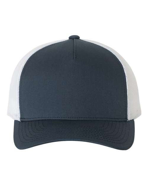Lightly-Structured Five-Panel Snapback Cap