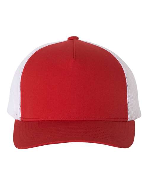 Lightly-Structured Five-Panel Snapback Cap