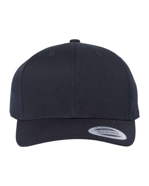 Structured Brushed Twill Cap
