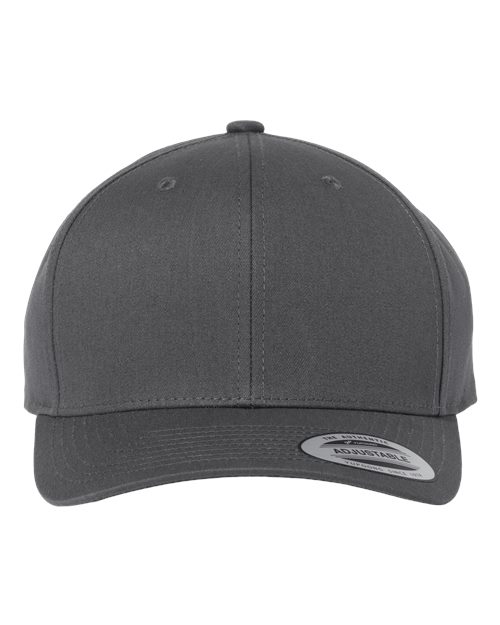 Structured Brushed Twill Cap