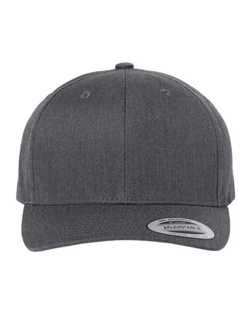 Structured Brushed Twill Cap