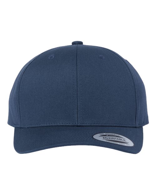 Structured Brushed Twill Cap