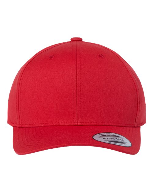 Structured Brushed Twill Cap